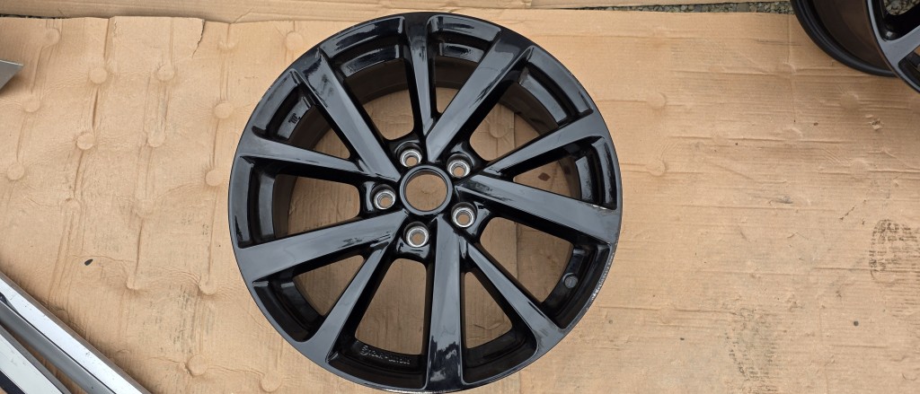 1 buc Janta Aliaj Mazda 3 / CX-30 18" 2019 2020 2021 2022 2023