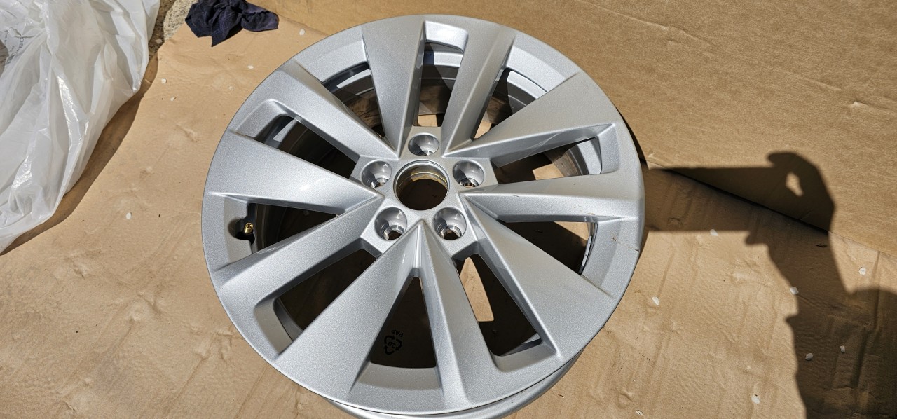 1 buc Janta Aliaj Skoda Kamiq / Scala 16" 657601025AJ 2019 2020 2021 2022