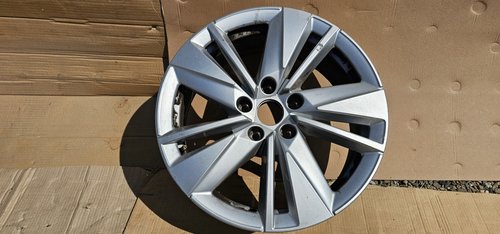 1 buc Janta Aliaj Skoda Karoq 17" 57A601025 2019 2020 2021 2022