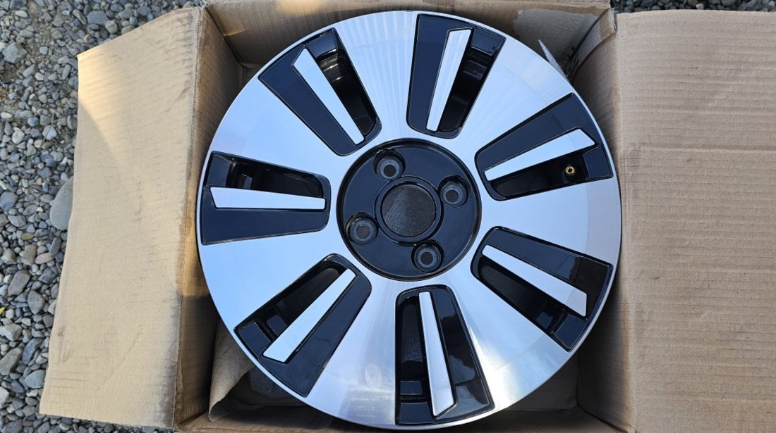 1 buc Janta Aliaj Vw E UP / Skoda CitiGO 15" 1s0601025AH 2020 2021 2022 2023