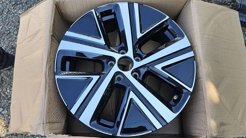 1 buc Janta Aliaj Vw T-Cross Taigo 17" 2G7601025C 2020 2021 2022 2023