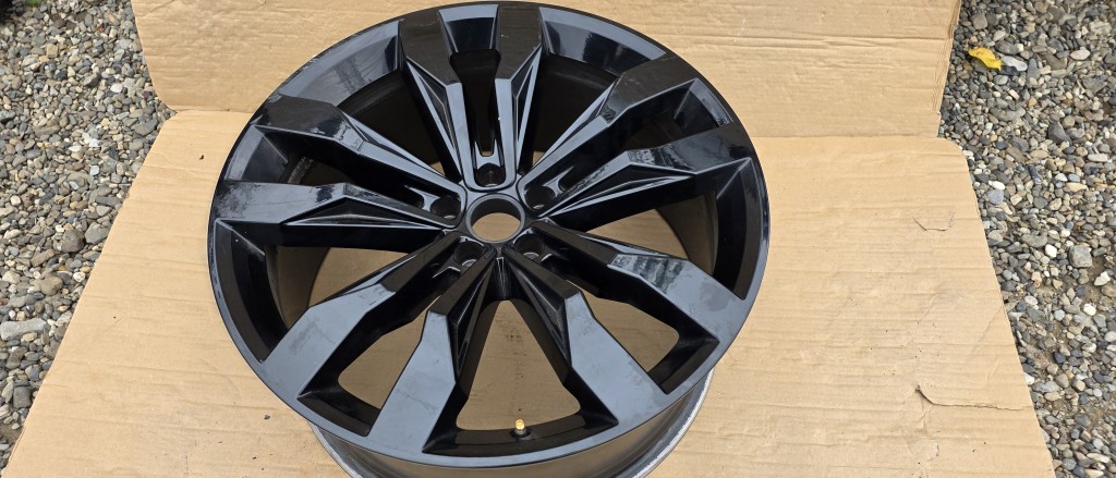 1 buc Janta Aliaj Vw Touareg 3 CR R-Line 21" 760601025D 2019 2020 2021 2022 2023