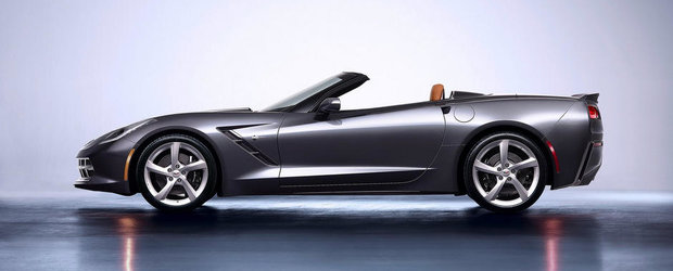 1 milion de dolari pentru primul exemplar Corvette Stingray Convertible