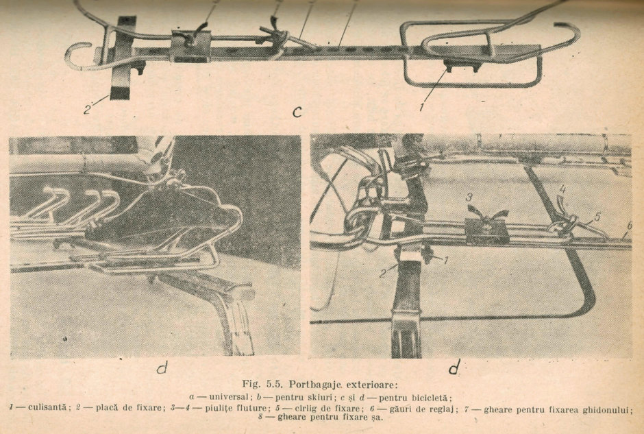 10 accesorii optionale pe care clientii le puteam cumpara in 1980 pentru Dacia 1300