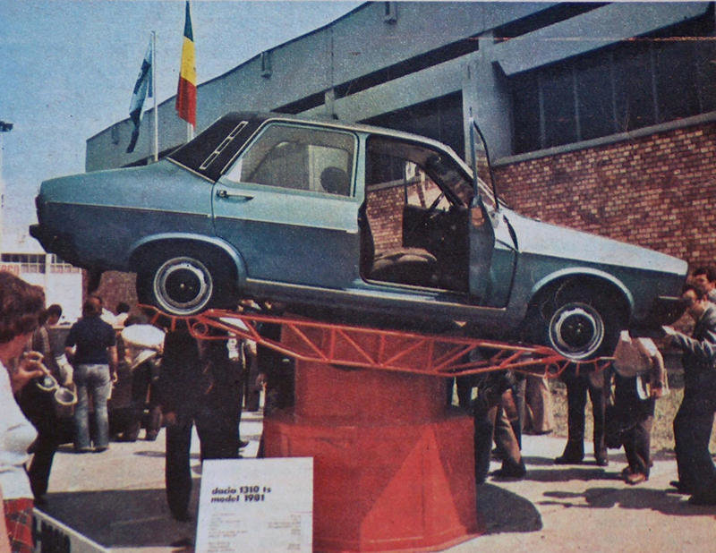10 accesorii optionale pe care clientii le puteam cumpara in 1980 pentru Dacia 1300
