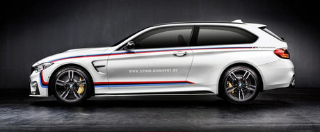 10 masini sport si de lux transformate in shooting brake-uri