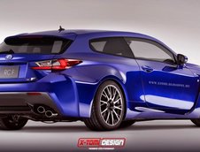 10 masini sport si de lux transformate in shooting brake-uri