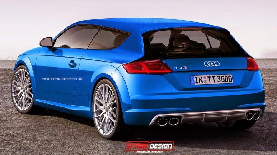 10 masini sport si de lux transformate in shooting brake-uri