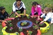 10 moduri inventive prin care poti refolosi anvelopele vechi ale masinii