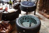 10 moduri inventive prin care poti refolosi anvelopele vechi ale masinii