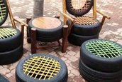 10 moduri inventive prin care poti refolosi anvelopele vechi ale masinii