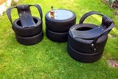 10 moduri inventive prin care poti refolosi anvelopele vechi ale masinii