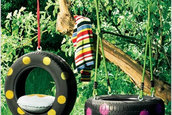 10 moduri inventive prin care poti refolosi anvelopele vechi ale masinii