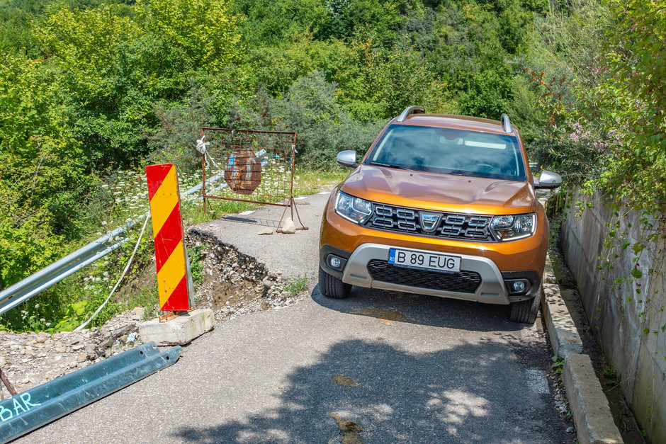 10 motive pentru care Dacia Duster isi merita fiecare banut