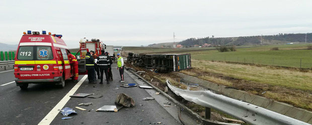 10 ponturi ca sa scapi cu viata de pe autostrazile salbatice ale Romaniei