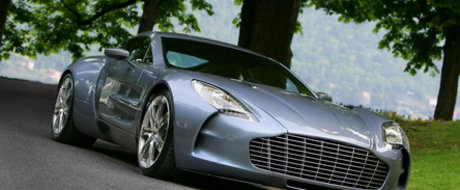 10 (Zece!) Aston Martin One-77 pentru un singur cumparator!