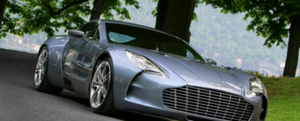 10 (Zece!) Aston Martin One-77 pentru un singur cumparator!