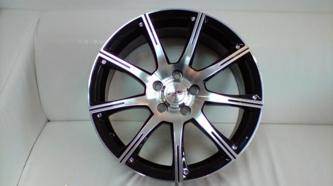 100 euro bucata-jante SIMONI Racing-AUDI/VW/SEAT/SKODA-ET48 5X112-8X18