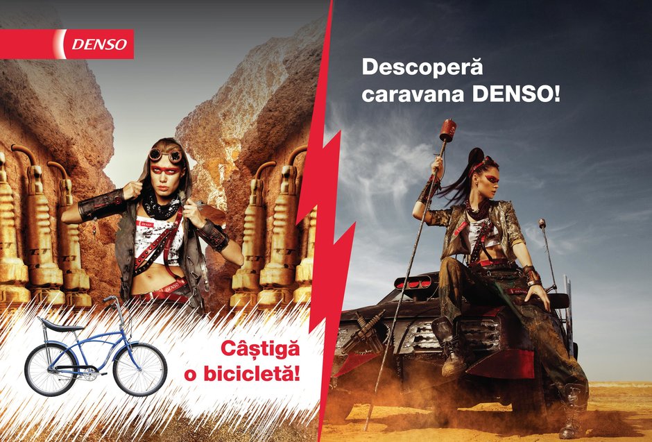1000 de service-uri in 4 saptamani: DENSO a dat startul Caravanei DENSO