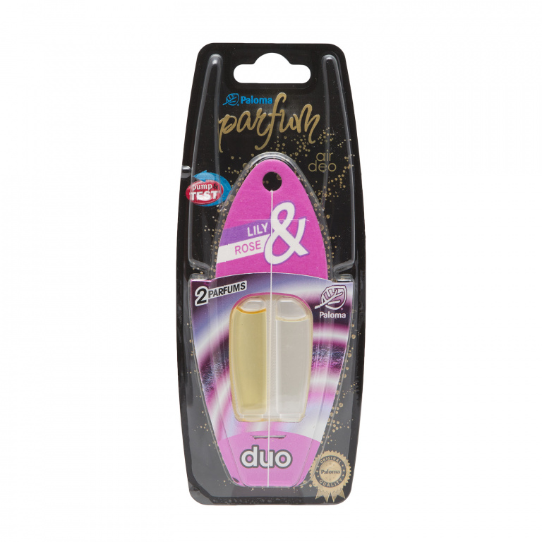 100121 - ODORIZANT PALOMA PARFUM DUO ROSE&LILY 100121