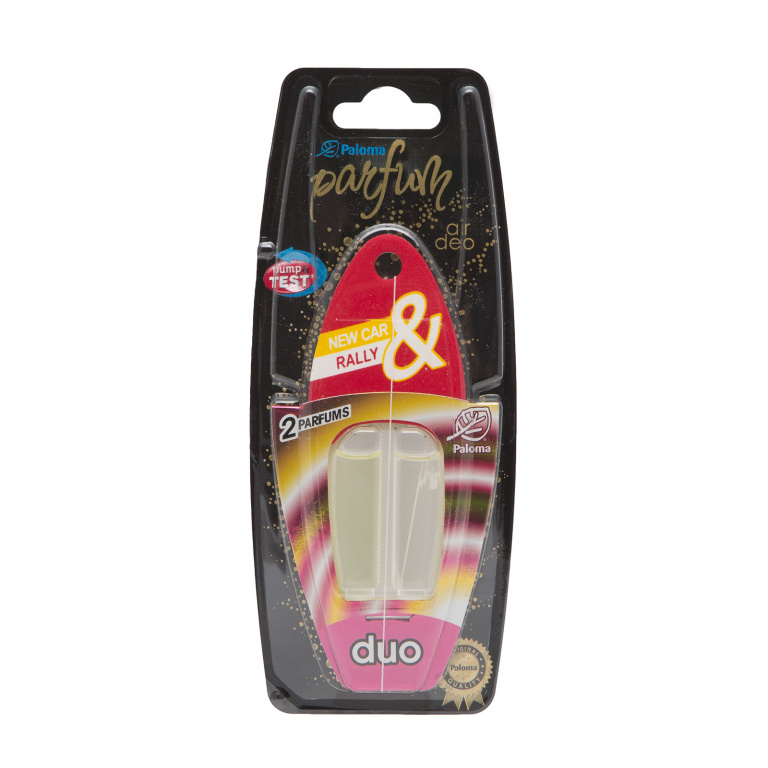 100123 - ODORIZANT PALOMA PARFUM DUO NEW CAR&RALLY 100123