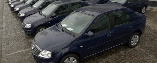 102 masini Dacia Logan au fost comandate de BCR