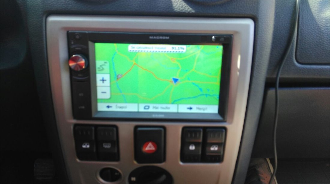 1099 LEI!!! NAVIGATIE MULTIMEDIA MACROM M-DL5000 2DIN USB SD PLAYER GPS CARKIT