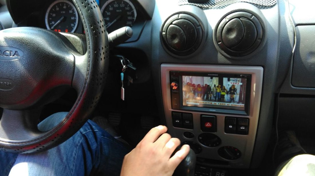 1099 LEI!!! NAVIGATIE MULTIMEDIA MACROM M-DL5000 2DIN USB SD PLAYER GPS CARKIT