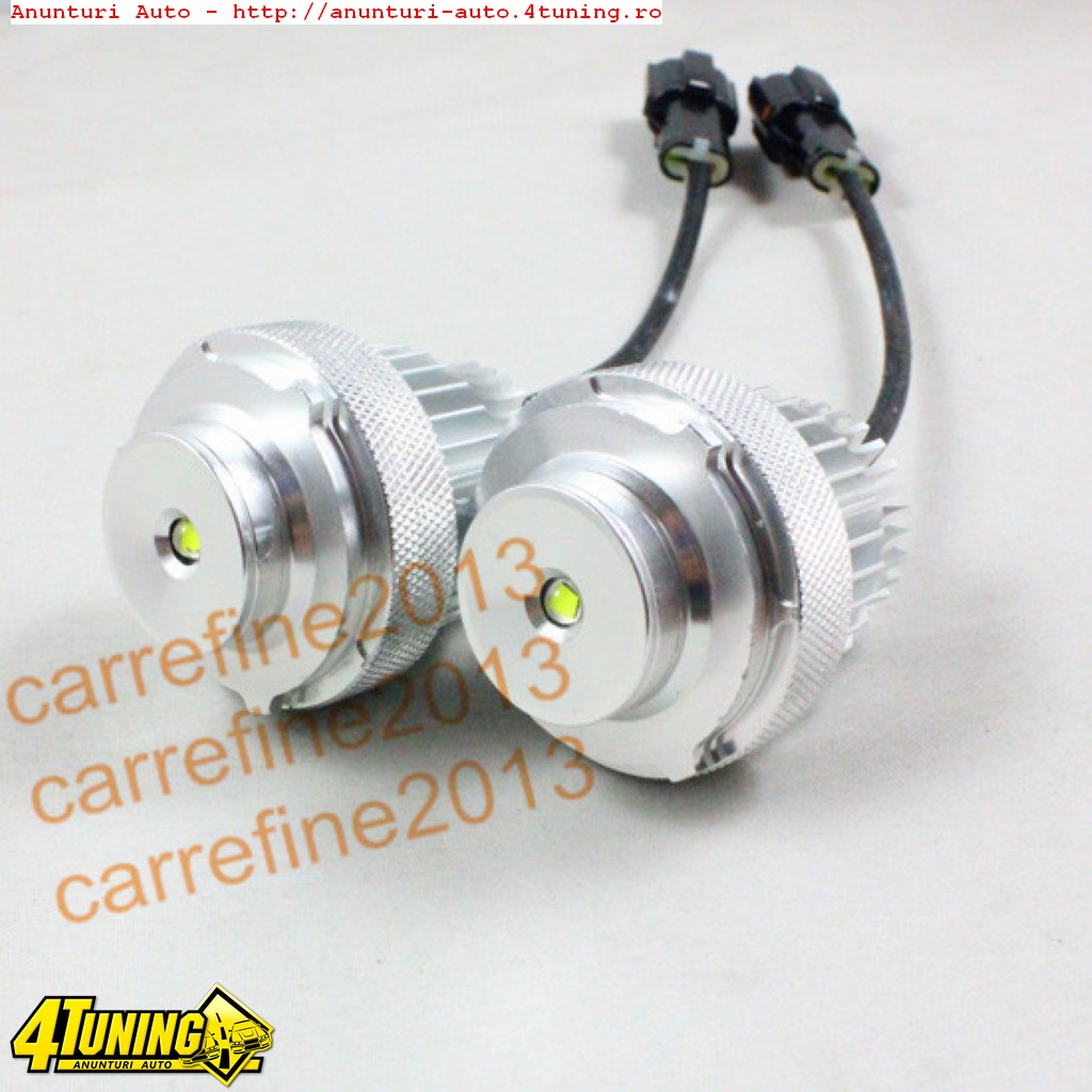 10W CREE LED Angel Eyes Halogen Ring LED Marker For BMW E60 E61 LCI Facelift