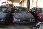 11 BMW E34 gasite in Bulgaria