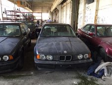 11 BMW E34 gasite in Bulgaria