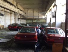 11 BMW E34 gasite in Bulgaria