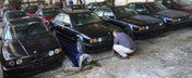 Ce mai descoperire! 11 BMW-uri E34 au fost gasite noi-noute intr-un depozit din Bulgaria