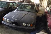 11 BMW E34 gasite in Bulgaria