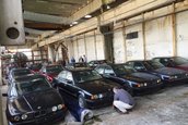 11 BMW E34 gasite in Bulgaria