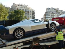 11 supercaruri confiscate de politia franceza