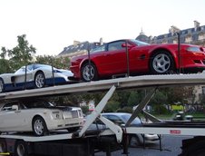 11 supercaruri confiscate de politia franceza