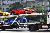 11 supercaruri confiscate de politia franceza