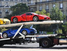 11 supercaruri confiscate de politia franceza