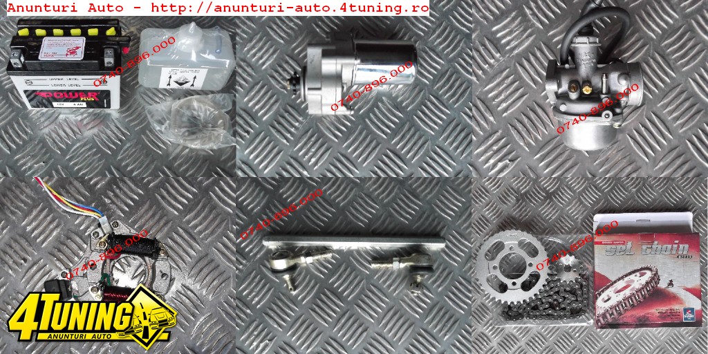 110Lei ATV BEMI 125cc Electromotor Piese