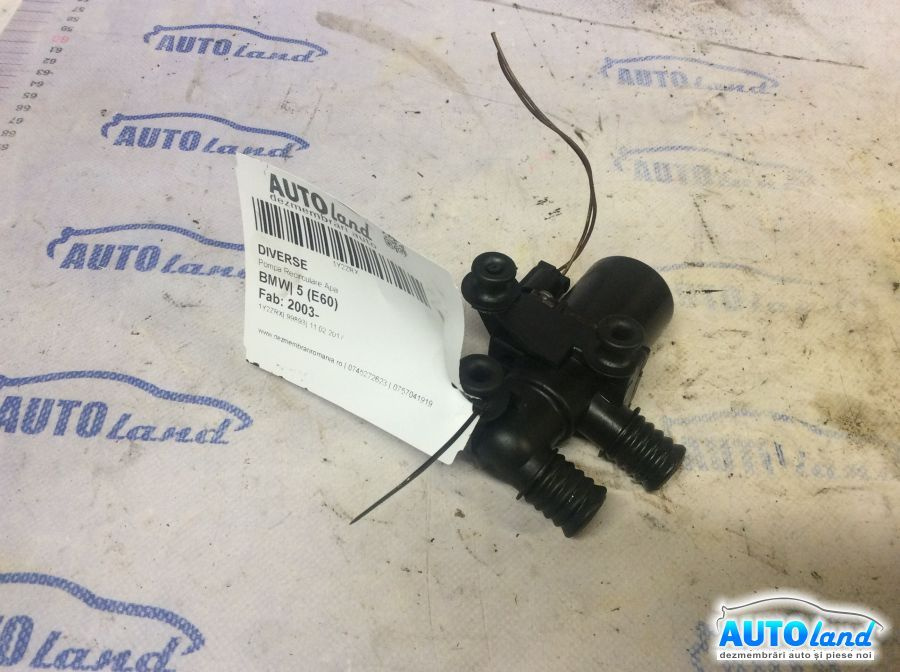 1147412174 Pompa Recirculare Apa BMW 5 E60 2003