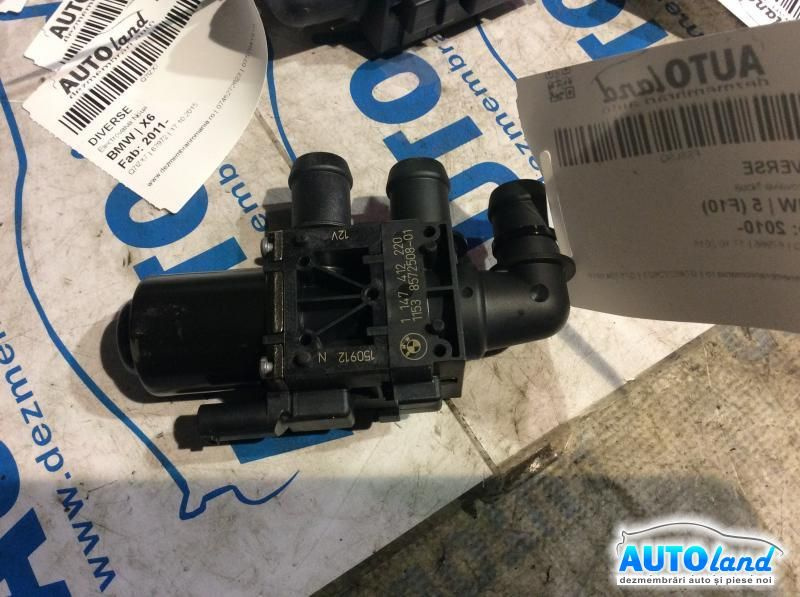 11538572508 Electrovalva Noua!!! BMW 5 F10 2010