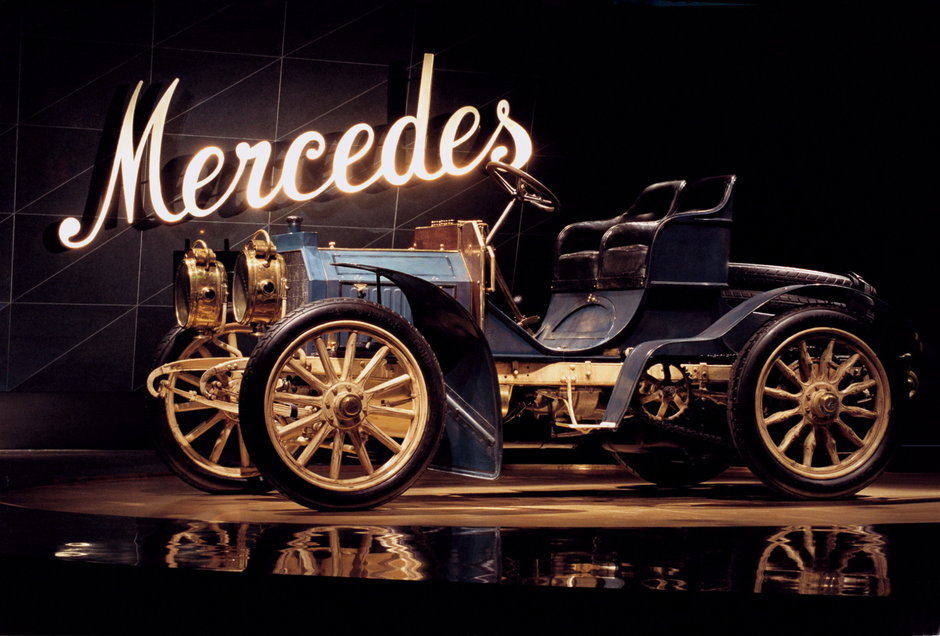 120 de ani de Mercedes