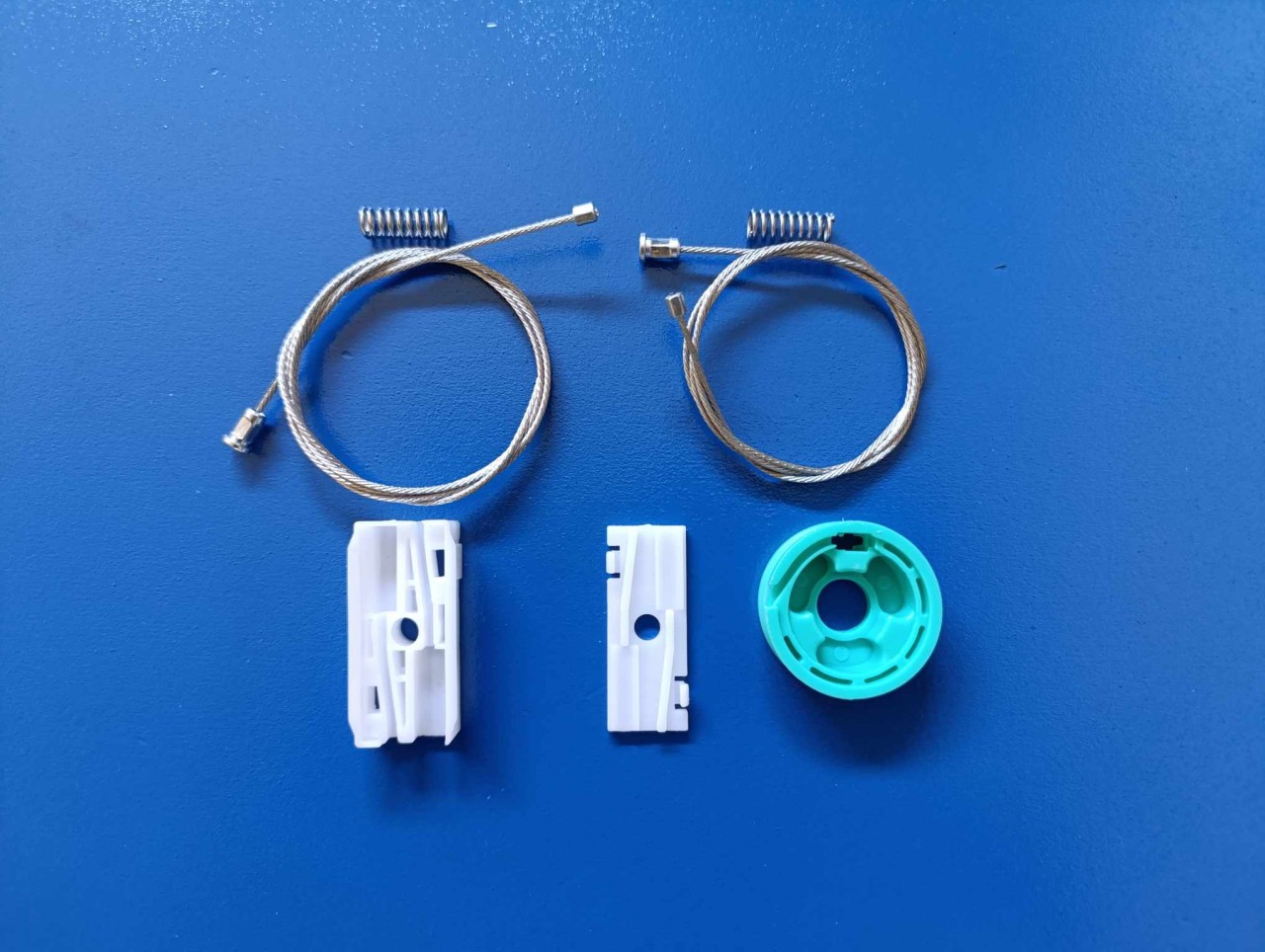 1246700303 Kit reparatie macara geam spate Mercedes w124 coupe