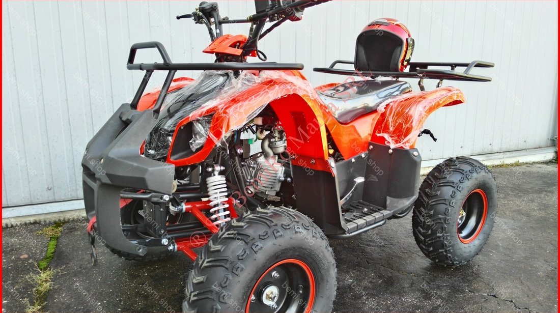 125cc 2WD BEMI Grizzly semi-automat cu revers NOI