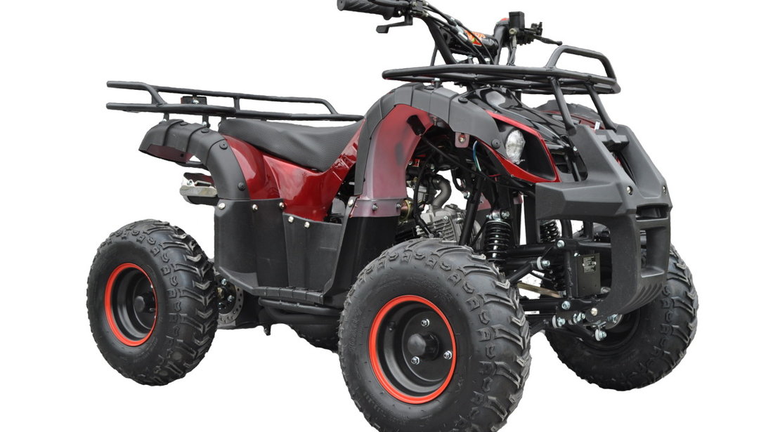 125cc 2WD BEMI Grizzly semi-automat cu revers NOI