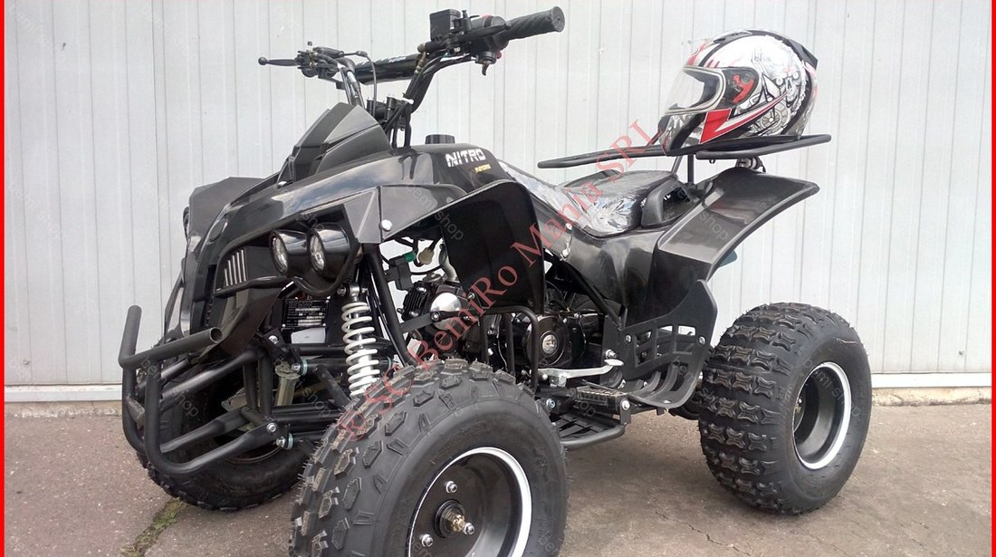 125cc RENEGADE NITRO J8 cutie forza jante mari 3 trepte Revers Automat