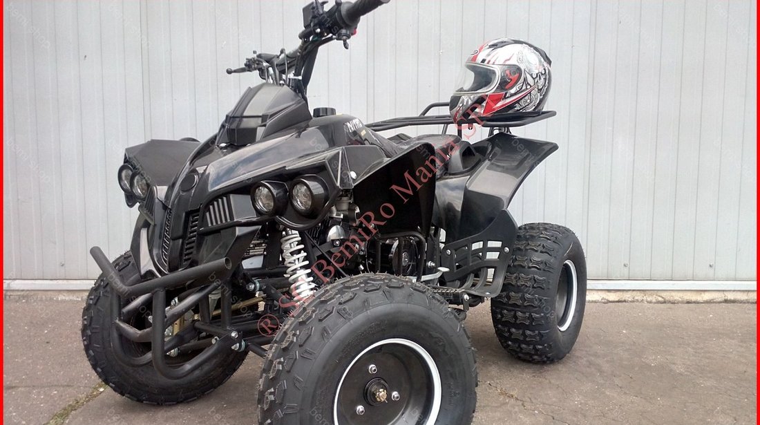 125cc RENEGADE NITRO J8 cutie forza jante mari 3 trepte Revers Automat