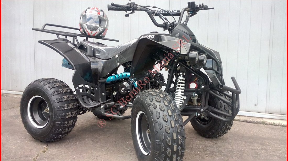 125cc RENEGADE NITRO J8 cutie forza jante mari 3 trepte Revers Automat