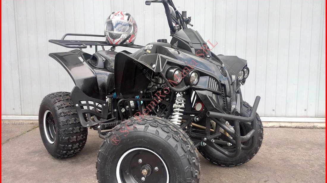 125cc RENEGADE NITRO J8 cutie forza jante mari 3 trepte Revers Automat